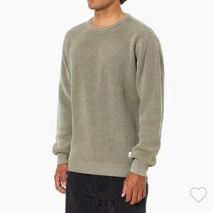 Katin Swell Sweater Crewneck Moss Grey/Green